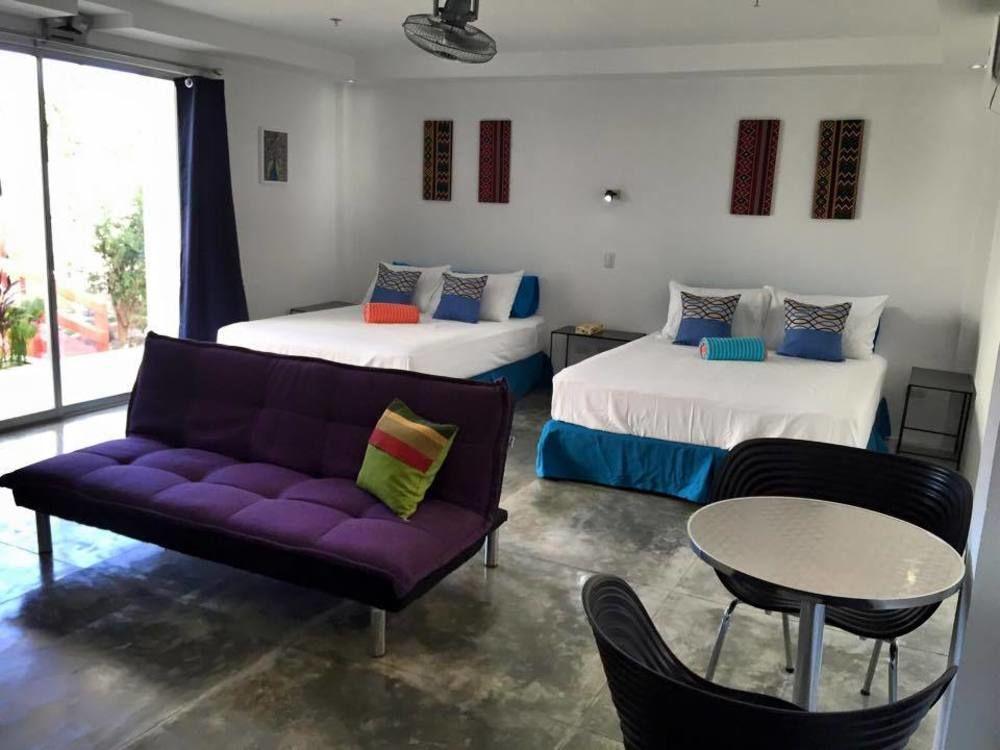 Paboreal Boutique Hotel Puerto Princesa Bagian luar foto